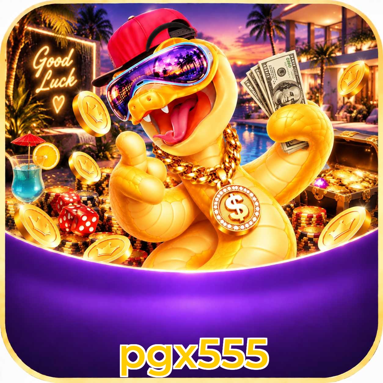 Slots pgx555 - RTP Alto Certificado